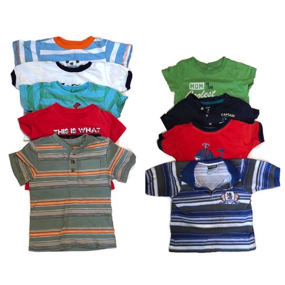 Carter's Other - Bundle of nine 18 month tops